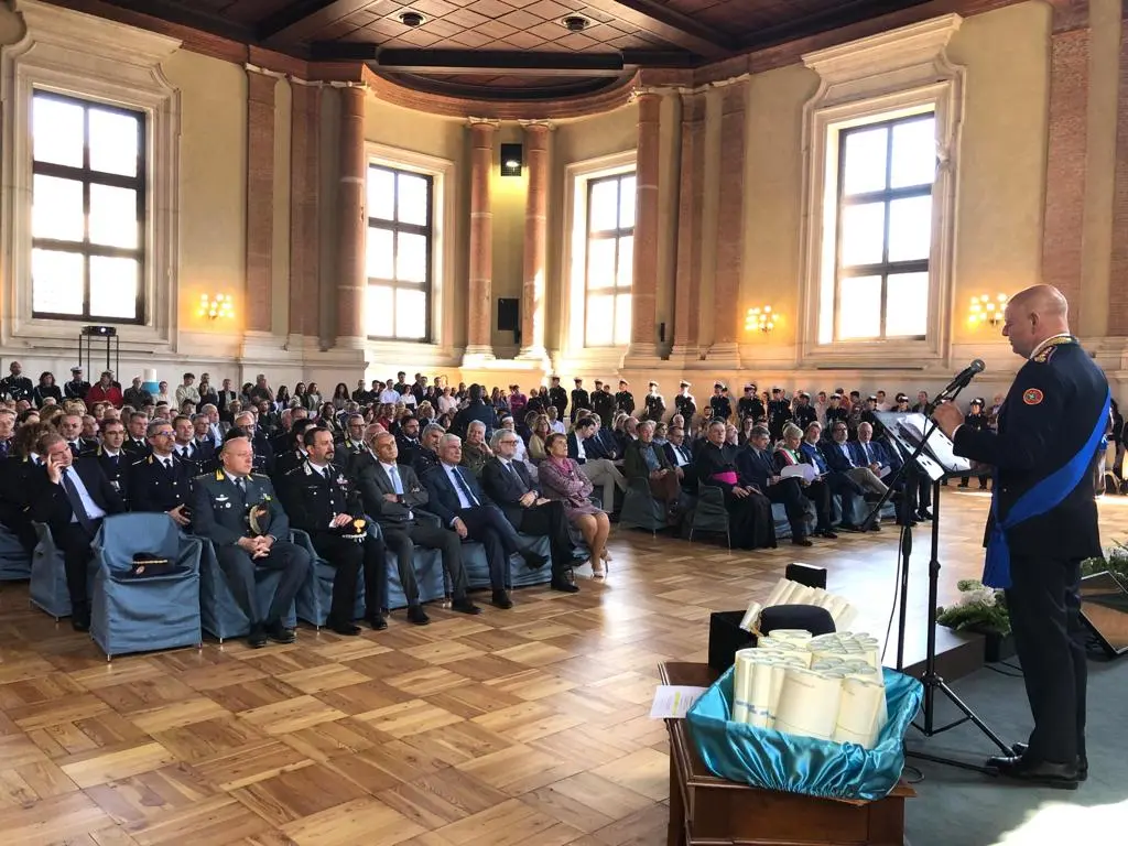 La festa per i 150 anni della Polizia locale di Brescia Giornale di